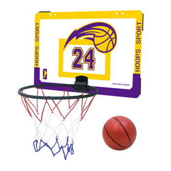 Φορητό Funny Mini Basketball Hoop Toys Kit Indoor Home Basketball Fans Σετ αθλητικών παιχνιδιών για παιδιά Παιδιά Ενήλικες