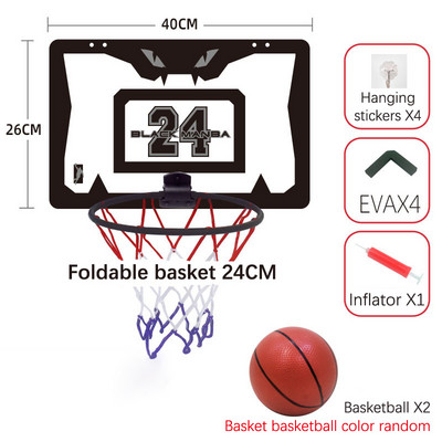 Kaasaskantav naljakas minikorvpallirõngaste mänguasjade komplekt siseruumides kasutamiseks mõeldud kodus Korvpallifännid Spordimängud Mänguasjakomplekt Lastele Lapsed Täiskasvanud