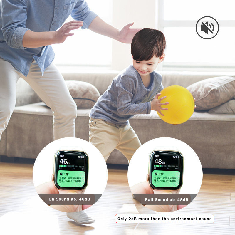 Kambarių tylioji krepšinio treniruotė PU krepšinio tyliai šokinėjantis putplasčio kamuoliukas tylus šokinėjantis krepšinis vaikams, suaugusiems, sporto žaidimai