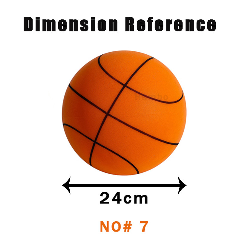 Kambarių tylioji krepšinio treniruotė PU krepšinio tyliai šokinėjantis putplasčio kamuoliukas tylus šokinėjantis krepšinis vaikams, suaugusiems, sporto žaidimai