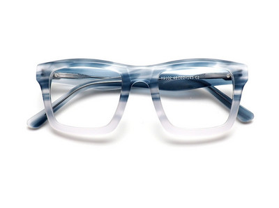 Retro atsetaadist prillide raamid Suure raamiga Meeste Naiste Optilised Mood Arvutiprillid 50042