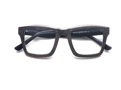 Retro atsetaadist prillide raamid Suure raamiga Meeste Naiste Optilised Mood Arvutiprillid 50042