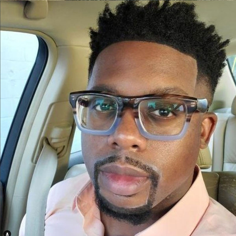 Retro atsetaadist prillide raamid Suure raamiga Meeste Naiste Optilised Mood Arvutiprillid 50042