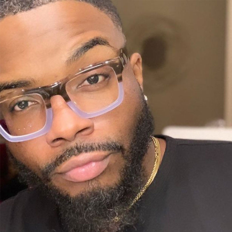 Retro atsetaadist prillide raamid Suure raamiga Meeste Naiste Optilised Mood Arvutiprillid 50042