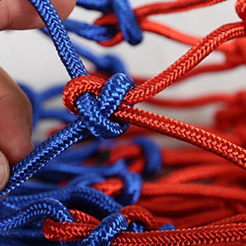 Ανταλλακτικό επαγγελματικό δίχτυ μπάσκετ για παντός καιρού, βαρέως τύπου