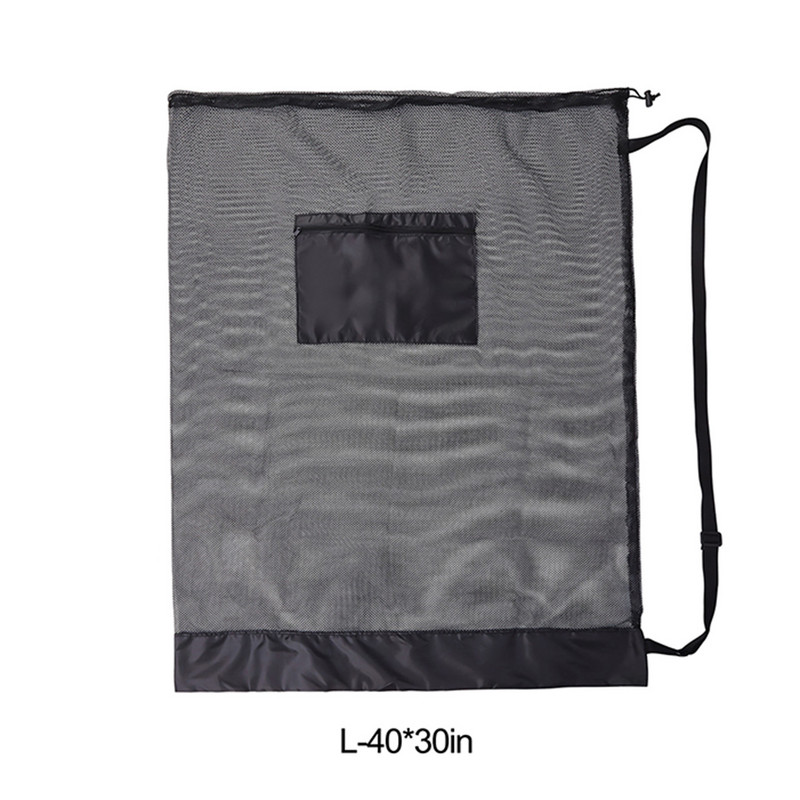 Geantă din plasă de depozitare pentru baschet, fotbal, pentru înot, volei, minge, pentru depozitare, plasă de baschet, jucării, organizator de mingi plutitoare pentru plajă