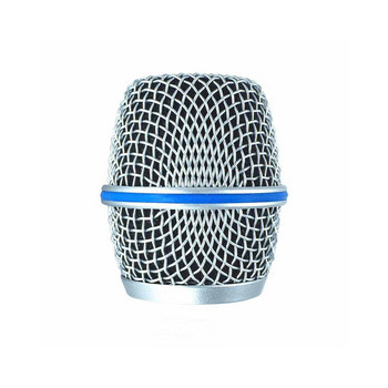 Резервна решетка за микрофон Смяна на професионална кабелна безжична вградена гъба Парти микрофонна глава Аксесоари