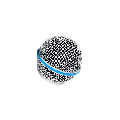 Csere mikrofonrács A professzionális vezetékes, vezeték nélküli beépített szivacsos partimikrofon fejrész-tartozékok cseréje