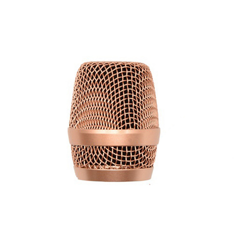 Csere mikrofonrács A professzionális vezetékes, vezeték nélküli beépített szivacsos partimikrofon fejrész-tartozékok cseréje