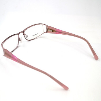 Издълбана метална рамка за очила за жени Дамски очила с пълна рамка с висока разделителна способност, високо качество