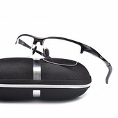 MINCL New Men Sport Alumiiniumist magneesiumraamiga prillid Poolprillide raamid Retseptiga prillid Optiliste prillide raam NX