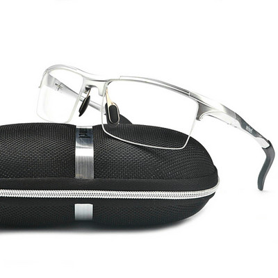 MINCL New Men Sport Alumiiniumist magneesiumraamiga prillid Poolprillide raamid Retseptiga prillid Optiliste prillide raam NX