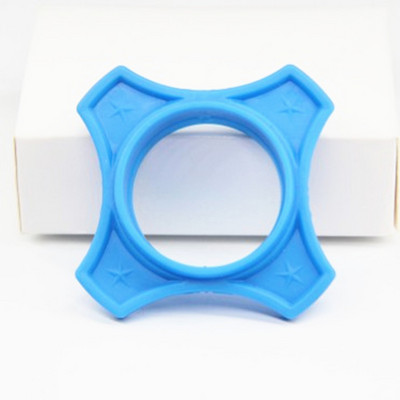 Raputuskindel käeshoitava mikrofoni kaitse, silikoonrõngas veeremisvastase põhjavarda varruka mikrofoni tuuleklaasi katted KTV mikrofoni jaoks