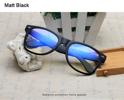 Naočale za računalo Oculos De Grau okvir za naočale za muškarce Žene Prozirne naočale Plavi premaz Antirefleks Anti UV