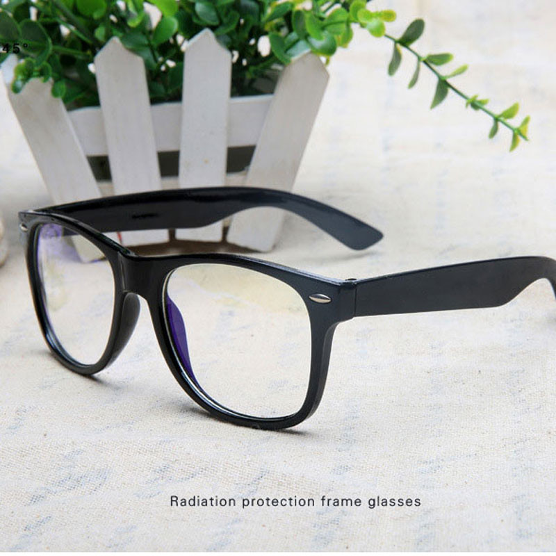 Naočale za računalo Oculos De Grau okvir za naočale za muškarce Žene Prozirne naočale Plavi premaz Antirefleks Anti UV