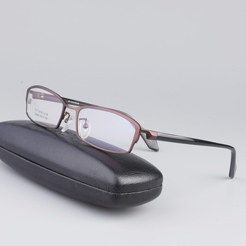 Business Titanium Man RX-able Spectacles Full Frames Myopia Eyewear Eye Glasses 9982 μέγεθος 54-17-140