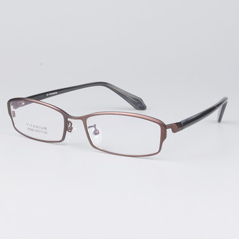 Business Titanium Man RX-able Spectacles Full Frames Myopia Eyewear Eye Glasses 9982 μέγεθος 54-17-140