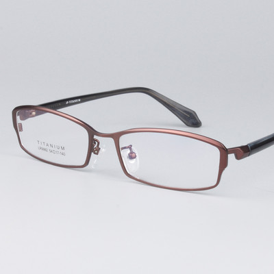 „Business Titanium Man RX-able“ akiniai, pilni rėmeliai, trumparegystė, akiniai, akiniai, 9982 dydis, 54-17-140