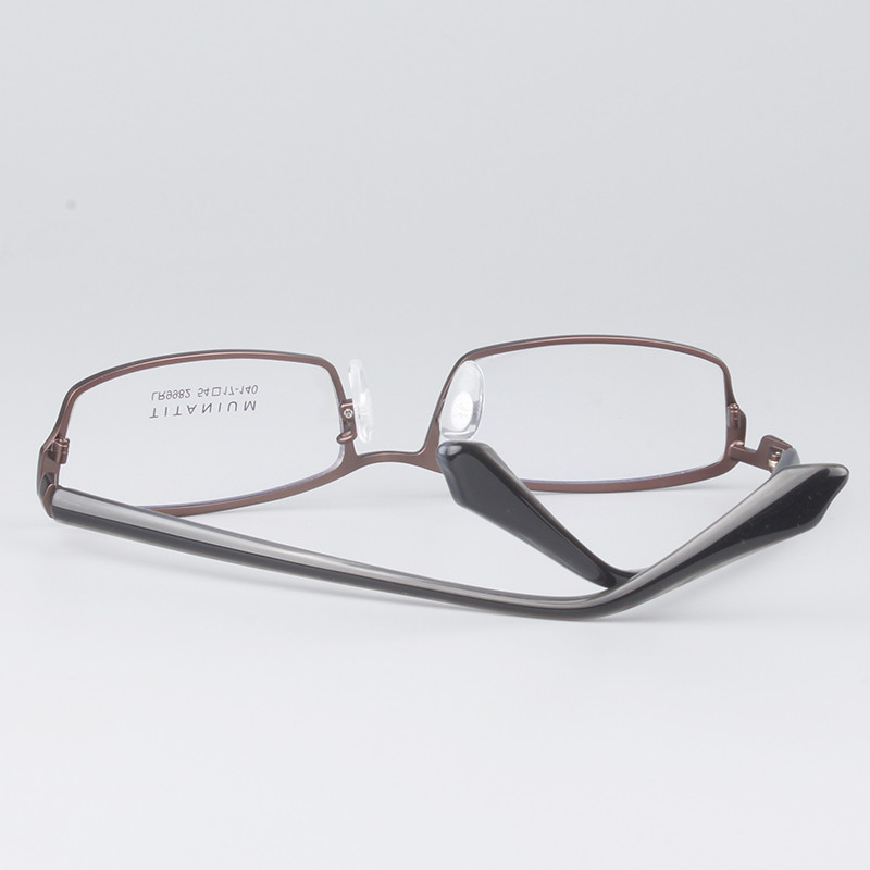 „Business Titanium Man RX-able“ akiniai, pilni rėmeliai, trumparegystė, akiniai, akiniai, 9982 dydis, 54-17-140