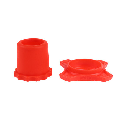 1 rinkinys „Pentagram“ drebėjimą stabdantis belaidis rankinis mikrofonas, silikoninis žiedas, spalvoti mikrofono putplasčio priekinio stiklo dangteliai