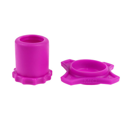 1 rinkinys „Pentagram“ drebėjimą stabdantis belaidis rankinis mikrofonas, silikoninis žiedas, spalvoti mikrofono putplasčio priekinio stiklo dangteliai