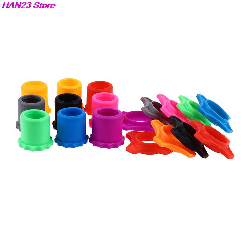 1 rinkinys „Pentagram“ drebėjimą stabdantis belaidis rankinis mikrofonas, silikoninis žiedas, spalvoti mikrofono putplasčio priekinio stiklo dangteliai