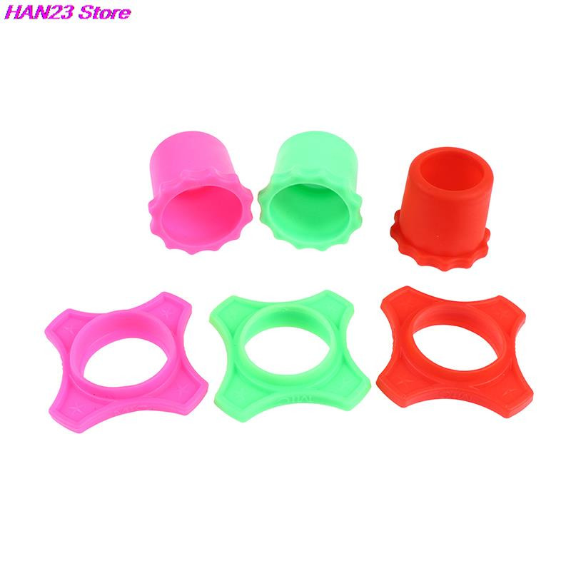 1 rinkinys „Pentagram“ drebėjimą stabdantis belaidis rankinis mikrofonas, silikoninis žiedas, spalvoti mikrofono putplasčio priekinio stiklo dangteliai