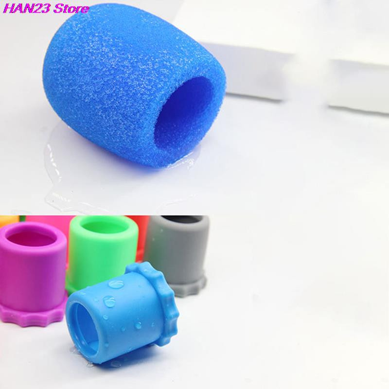 1 rinkinys „Pentagram“ drebėjimą stabdantis belaidis rankinis mikrofonas, silikoninis žiedas, spalvoti mikrofono putplasčio priekinio stiklo dangteliai