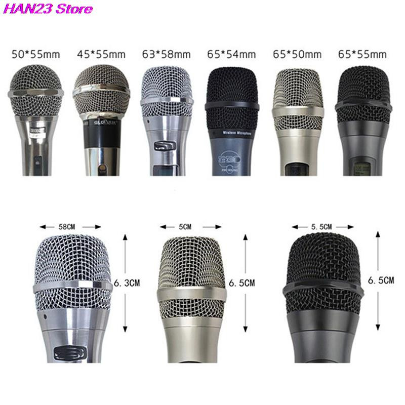 1 rinkinys „Pentagram“ drebėjimą stabdantis belaidis rankinis mikrofonas, silikoninis žiedas, spalvoti mikrofono putplasčio priekinio stiklo dangteliai