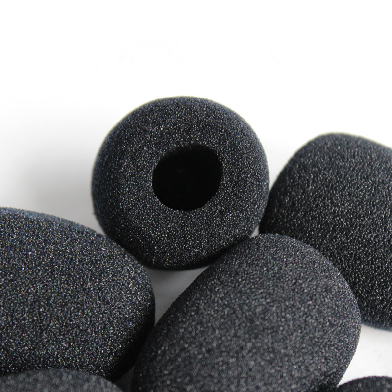 10 бр. Смяна на слушалки, капак за микрофон от пяна, капак за телефонни слушалки, микрофон, микрофон, предно стъкло, предно стъкло, гъба за слушалки S/M/L