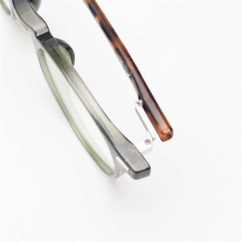 Ümmargused prillid Luksuslik disain Vintage TR90 naiste prillid raamiga retseptiprillid Meeste arvuti läbipaistvad prillid