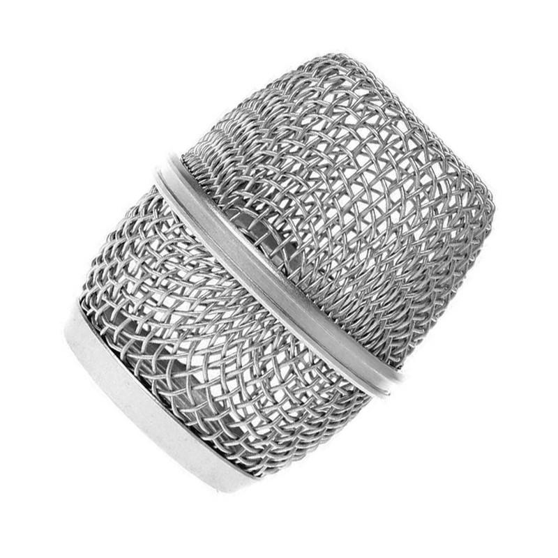 Резервна решетка на микрофона Мрежеста сферична глава Кабелна решетка за безжичен микрофон за Shure Beta 58A 87A за SM58 Аксесоари за микрофон