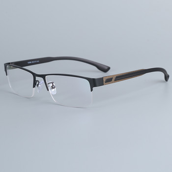 Рамка за очила Bellcaca Мъжки очила Nerd Компютърни оптични прозрачни прозрачни лещи Рамка за очила за мъжки очила 12008