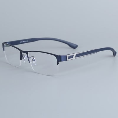 Bellcaca Spectacle Frame Ανδρικά γυαλιά Nerd Computer Optical Transparent Clear Lens Eye Glasses Σκελετός για Αντρικά Γυαλιά 12008