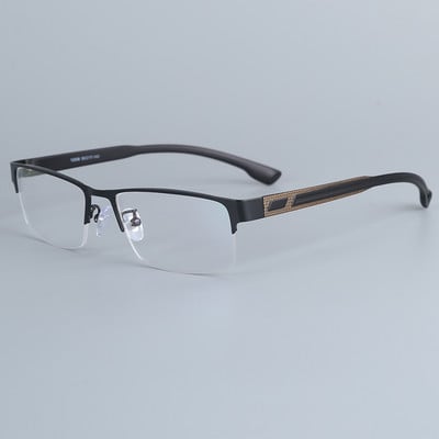 Bellcaca Spectacle Frame Ανδρικά γυαλιά Nerd Computer Optical Transparent Clear Lens Eye Glasses Σκελετός για Αντρικά Γυαλιά 12008