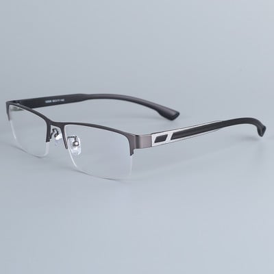 Bellcaca Spectacle Frame Ανδρικά γυαλιά Nerd Computer Optical Transparent Clear Lens Eye Glasses Σκελετός για Αντρικά Γυαλιά 12008