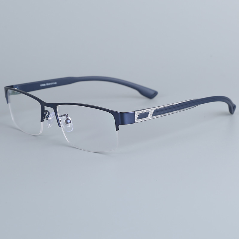 Bellcaca Spectacle Frame Ανδρικά γυαλιά Nerd Computer Optical Transparent Clear Lens Eye Glasses Σκελετός για Αντρικά Γυαλιά 12008