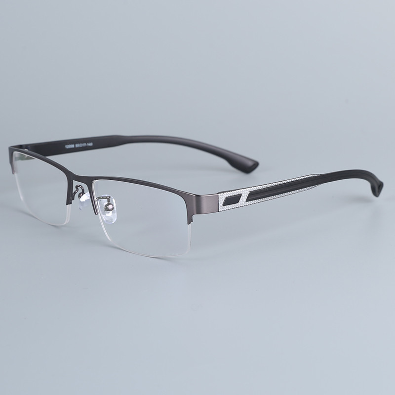 Bellcaca Spectacle Frame Ανδρικά γυαλιά Nerd Computer Optical Transparent Clear Lens Eye Glasses Σκελετός για Αντρικά Γυαλιά 12008
