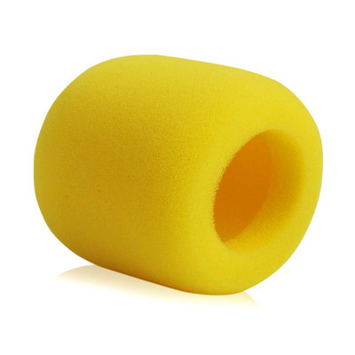 Mikrofonas Pop filtro kempinė Kelių spalvų pakaitinis putplastis Belaidis kondensatorius Mikrofonas Priekiniai stiklai Rutulio formos dangtelio putos