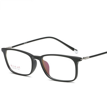 Σκελετός TR90 Alloy Glasses Men Myopia Eye Glass Συνταγογραφούμενα γυαλιά Σκελετοί Νέας σχεδίασης Screwless Optical Eyewear 9814