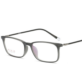 Σκελετός TR90 Alloy Glasses Men Myopia Eye Glass Συνταγογραφούμενα γυαλιά Σκελετοί Νέας σχεδίασης Screwless Optical Eyewear 9814