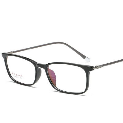 TR90 lydinio akinių rėmeliai Vyriški trumparegystė Eye Glass Receptiniai akinių rėmeliai Naujo dizaino bevaržtys optiniai akiniai 9814
