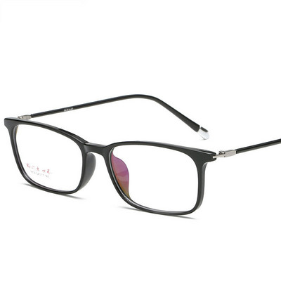 TR90 lydinio akinių rėmeliai Vyriški trumparegystė Eye Glass Receptiniai akinių rėmeliai Naujo dizaino bevaržtys optiniai akiniai 9814