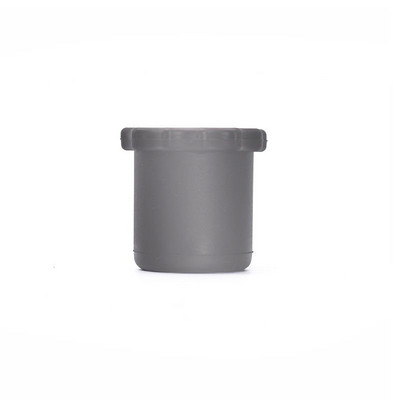 Mikrofono kempinės dangtelis su mikrofono anti-roll anti-slid dėklu Mikrofono apsauga silikono žiedo apačios strypo rankovės laikiklis