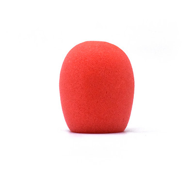 Mikrofono kempinės dangtelis su mikrofono anti-roll anti-slid dėklu Mikrofono apsauga silikono žiedo apačios strypo rankovės laikiklis