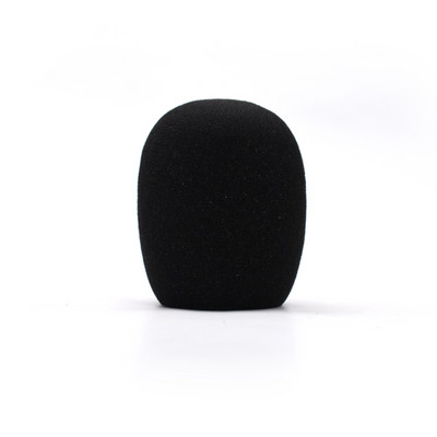 Mikrofono kempinės dangtelis su mikrofono anti-roll anti-slid dėklu Mikrofono apsauga silikono žiedo apačios strypo rankovės laikiklis