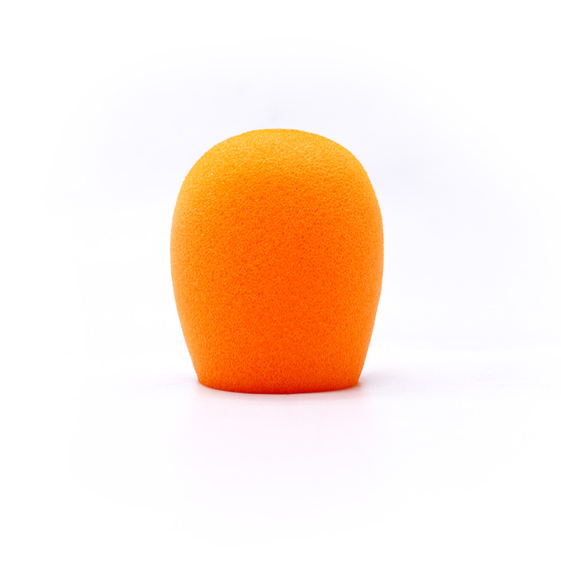 Mikrofono kempinės dangtelis su mikrofono anti-roll anti-slid dėklu Mikrofono apsauga silikono žiedo apačios strypo rankovės laikiklis