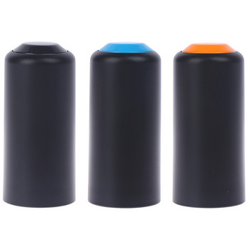 Нов 1PC микрофон Батерия Завинтване на капачката Капак за чаша за SHURE PGX2 Безжичен ръчен микрофон 75x35mm