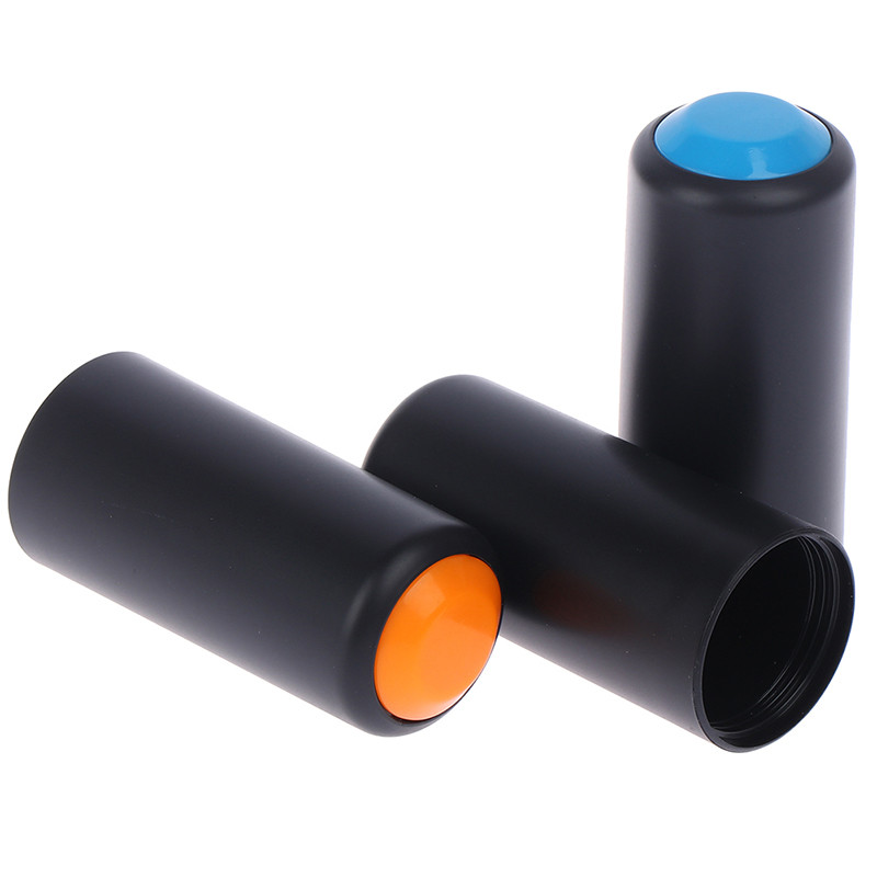 Naujas 1 vnt mikrofono akumuliatoriaus prisukamas dangtelio dangtelis, skirtas SHURE PGX2 belaidžiam delniniam mikrofonui 75x35 mm