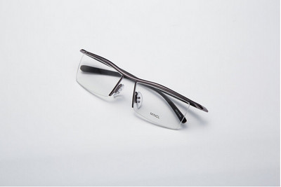 Férfi Optikai keretek Szemüvegkeretek Kereskedelmi szemüvegek Divat Szemüvegkeret Rövidlátás Titán keret TR90 Lábak